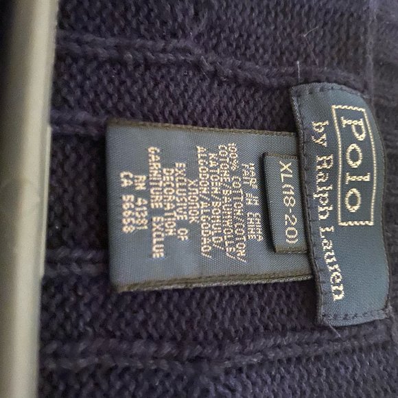 Polo Ralph Lauren Navy - Picture 2 of 3